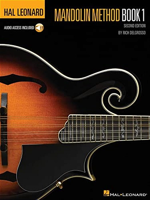 Hal Leonard Mandolin Method - Book 1: Second Edition (Book/Online Audio) [With CD]-..