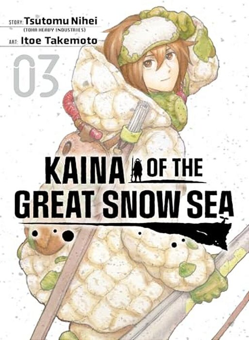 Kaina Of The Great Snow Sea 3-..