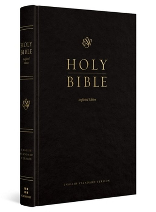 Esv Church Bible, Anglicised Edition (Hardcover, Black)-..