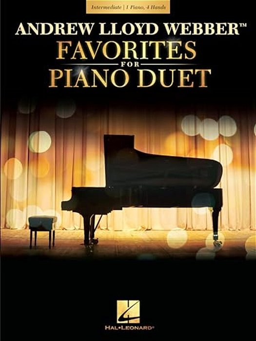 Andrew Lloyd Webber Favorites For Piano Duet: Early Intermediate Level-..