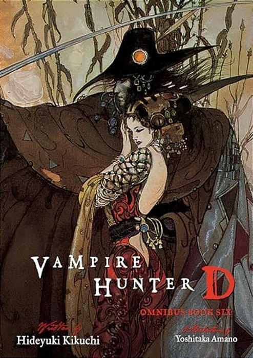 Vampire Hunter D Omnibus: Book Six-..