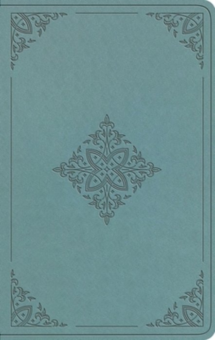 Esv Value Thinline Bible (Trutone, Paris Sky, Fleur-De-lis Design)-..