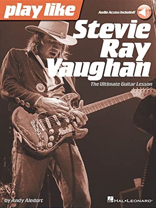 Play Like Stevie Ray Vaughan Book/Online Audio-..