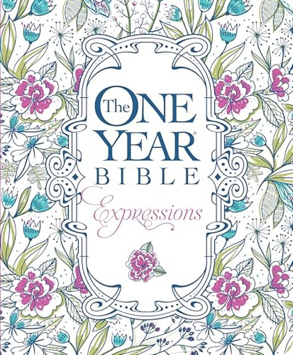 The One Year Bible Creative Expressions-..