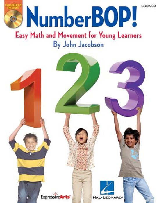 Numberbop: Easy Math And Movement For Young Learners-..