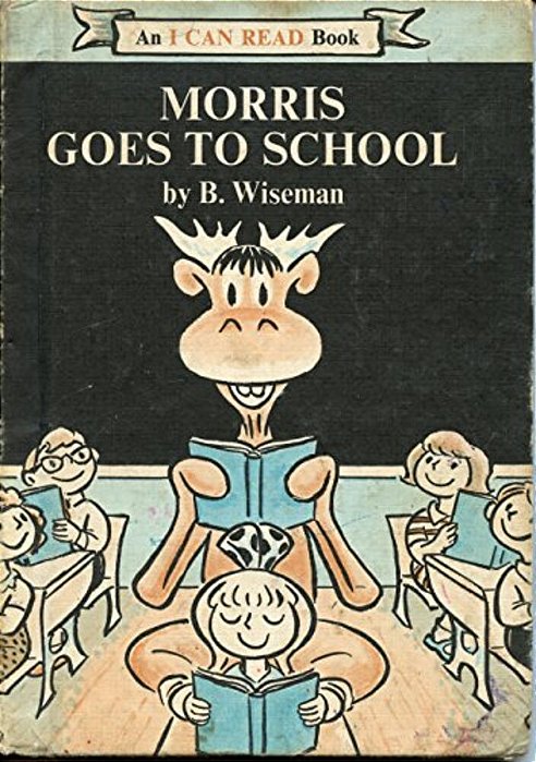 Morris Goes To School-..