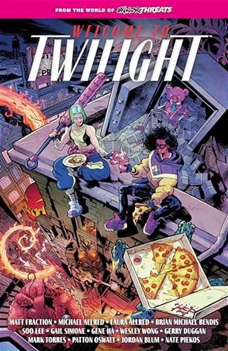 From The World Of Minor Threats: Welcome To Twilight Volume 1-..