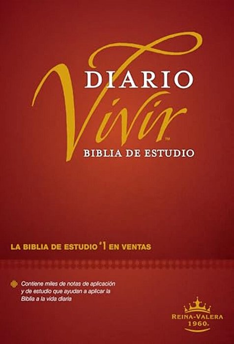 Biblia De Estudio Del Diario Vivir Rvr60-..