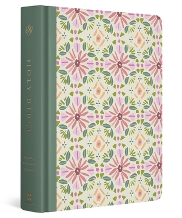 Esv Single Column Journaling Bible, Artist Series (Cloth Over Board, Lulie Wallace, Penelope)-..