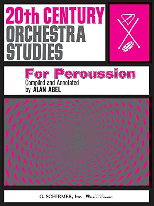20Th Cent. Orch Studies/Perc-..