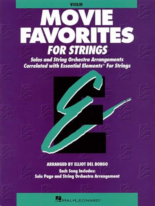 Essential Elements Movie Favorites For Strings: Violin Book (Parts 1/2)-..