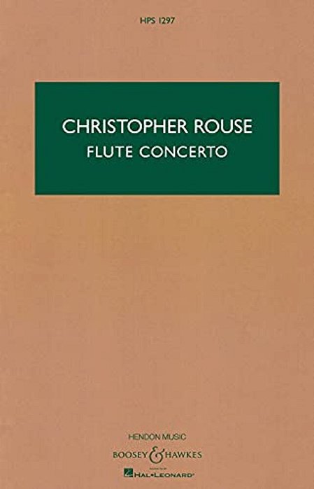 Flute Concerto: Study Score-..
