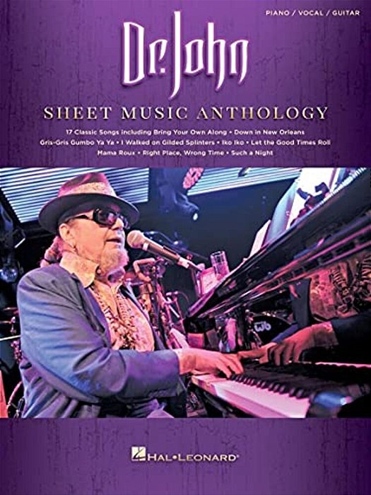 Dr. John Sheet Music Anthology-..