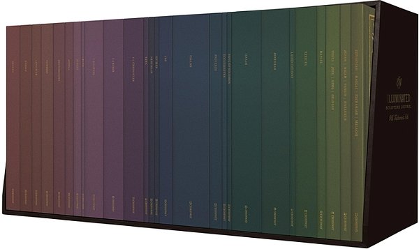 Esv Illuminated Scripture Journal: Old Testament Set-..