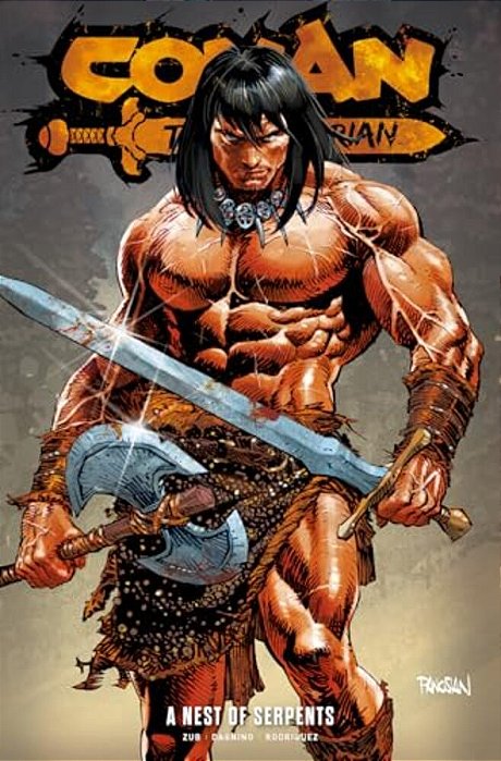 Conan The Barbarian Vol. 6: A Nest Of Serpents-..
