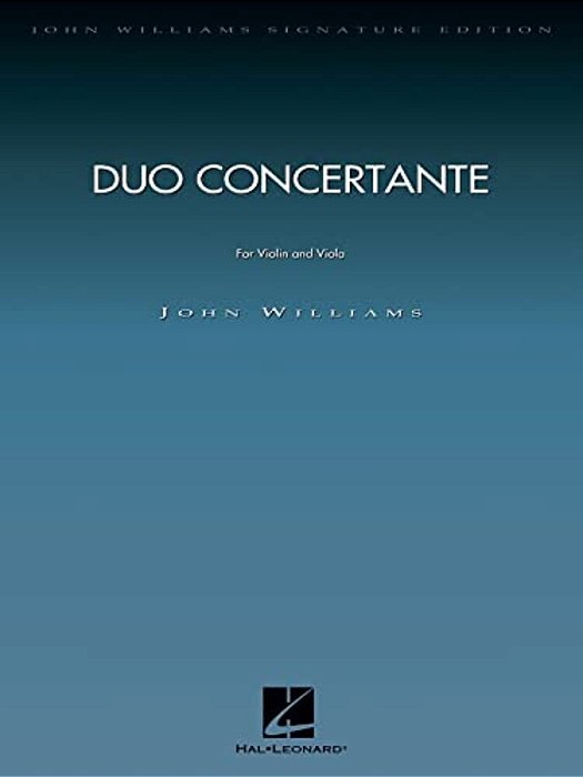Duo Concertante: For Violin And Viola-..