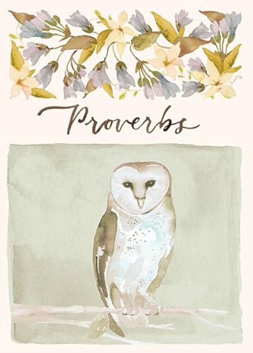 Esv Scripture Journal: Proverbs (Artwork By Ruth Chou Simons) (Paperback)-..