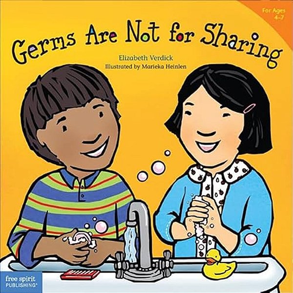 Germs Are Not For Sharing-..