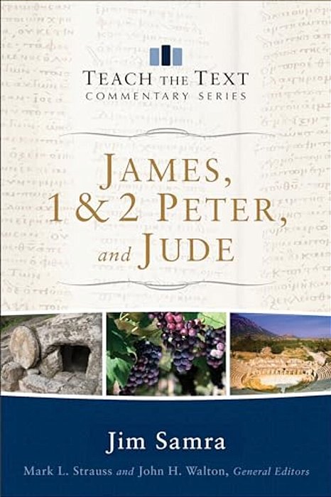 James, 1 & 2 Peter, And Jude-..