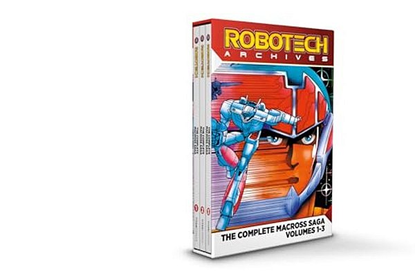 Robotech The Complete Macross Saga Slipcase Edition-..