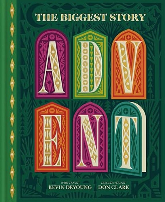The Biggest Story Advent: 25 Lift-The-flap Devotions For Families-..
