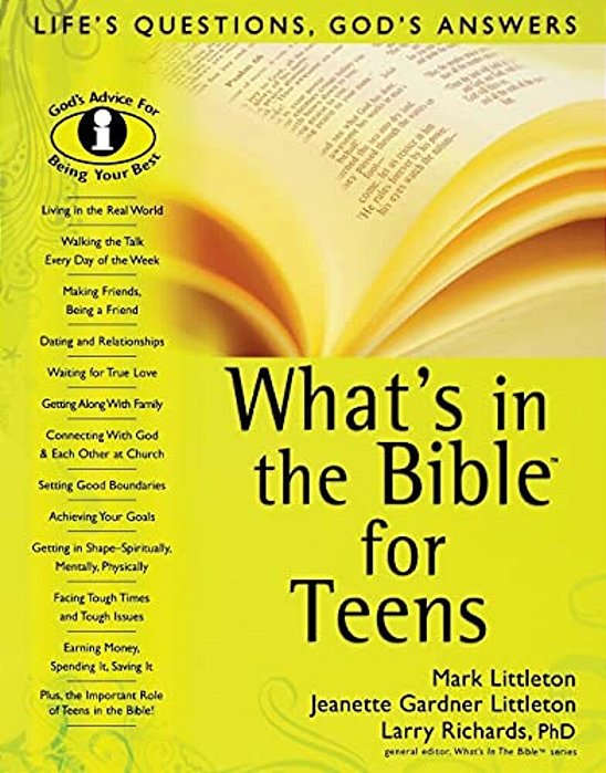 What's In The Bible For Teens-..