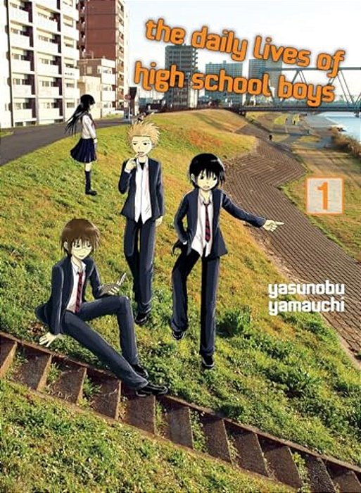 The Daily Lives Of High School Boys 1-..