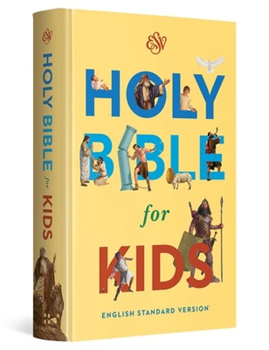 Esv Holy Bible For Kids (Hardcover)-..