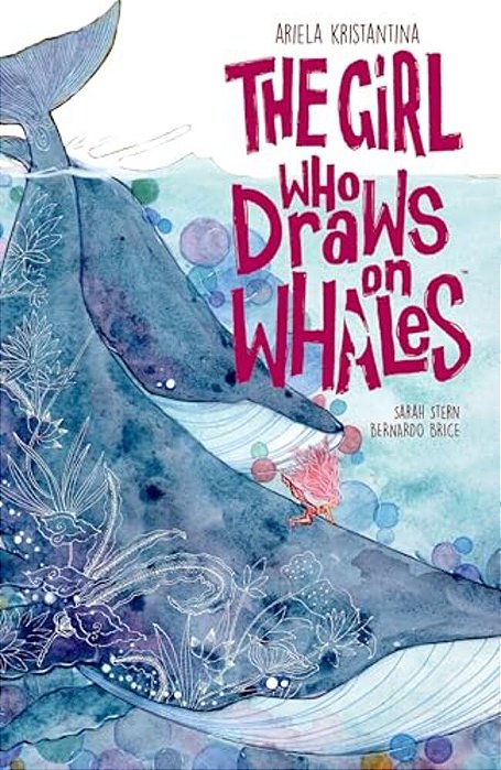 The Girl Who Draws On Whales-..