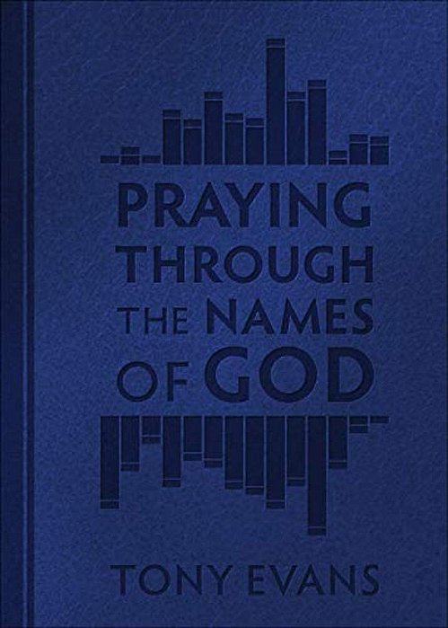Praying Through The Names Of God (Milano Softone)-..