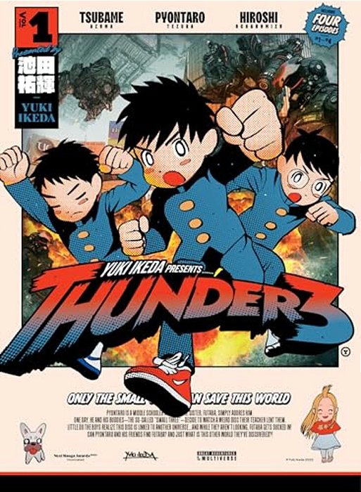 Thunder 3 Volume 1-..