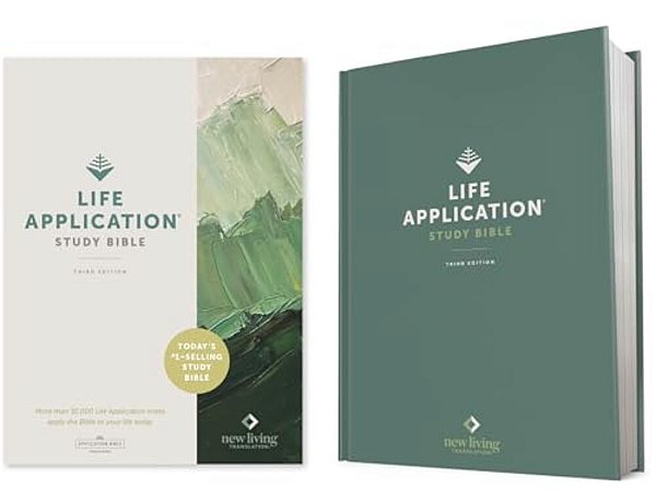 Nlt Life Application Study Bible, Third Edition (Red Letter, Hardcover)-..