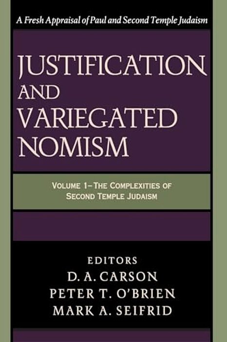 Justification And Variegated Nomism-..