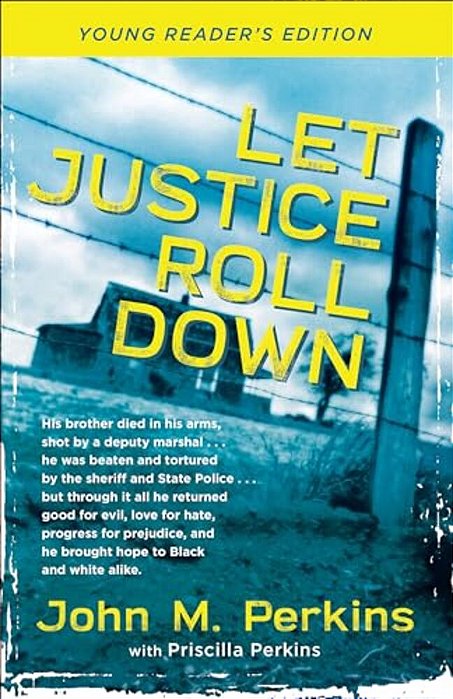 Let Justice Roll Down-..