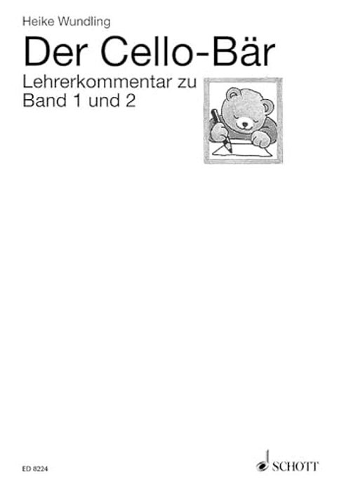 Der Cello-Baer Lehrerkommentar *-..