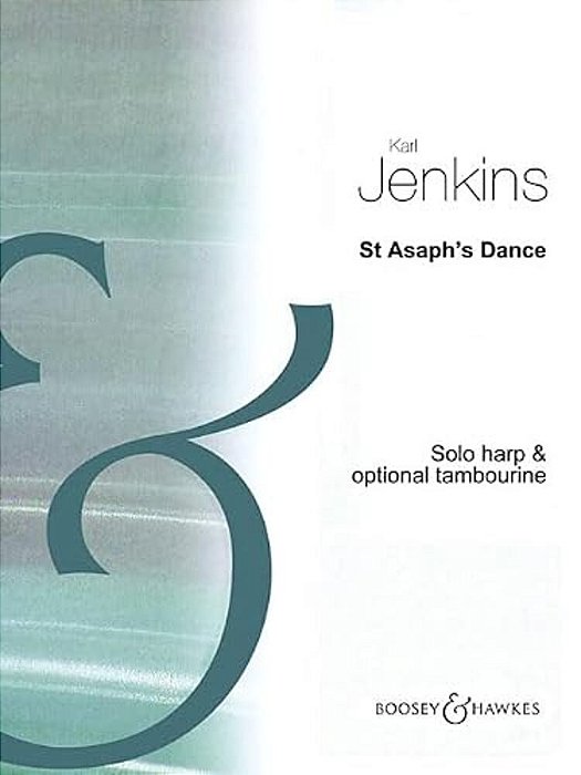 St. Asaph's Dance: Solo Harp & Optional Tambourine-..