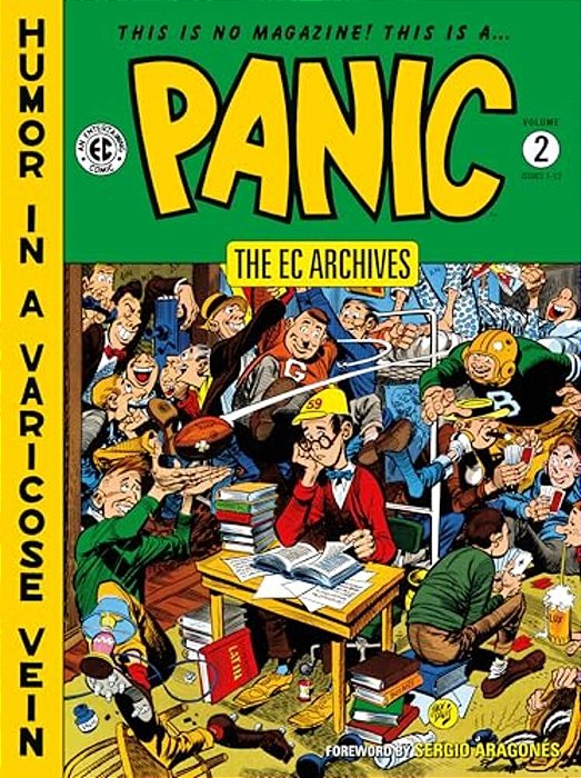 The Ec Archives: Panic Volume 2-..
