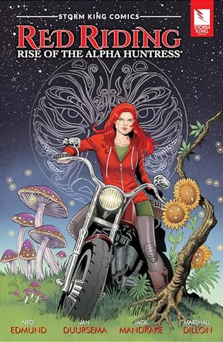 Red Riding: Rise Of The Alpha Huntress-..