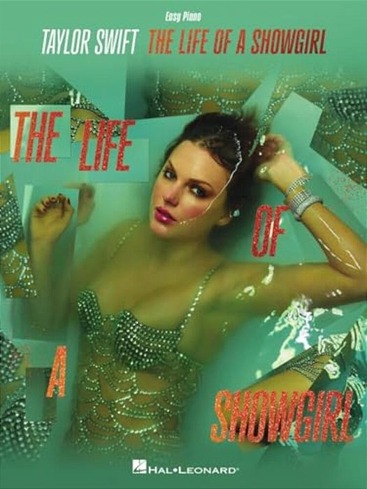 Taylor Swift - The Life Of A Showgirl - Easy Piano With Lyrics Songbook-..