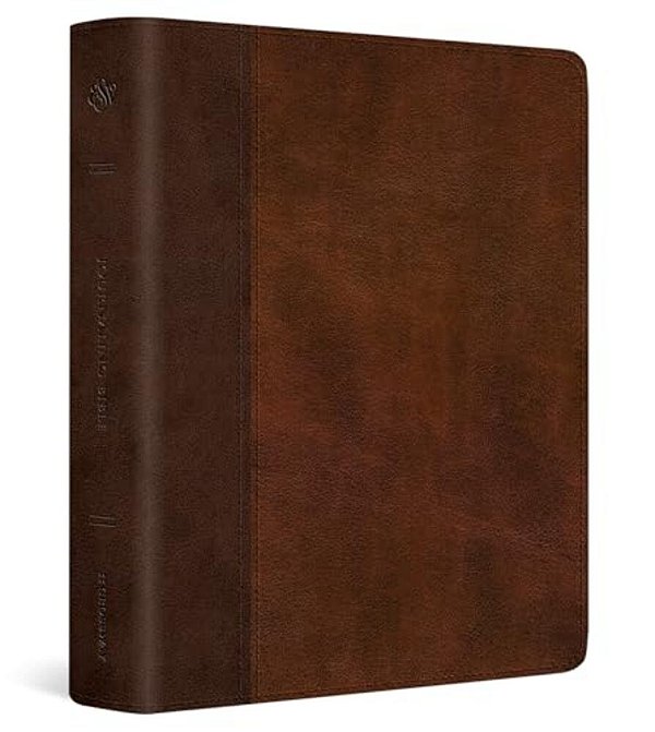 Esv Journaling Bible (Trutone, Brown/Tan, Timeless Design)-..