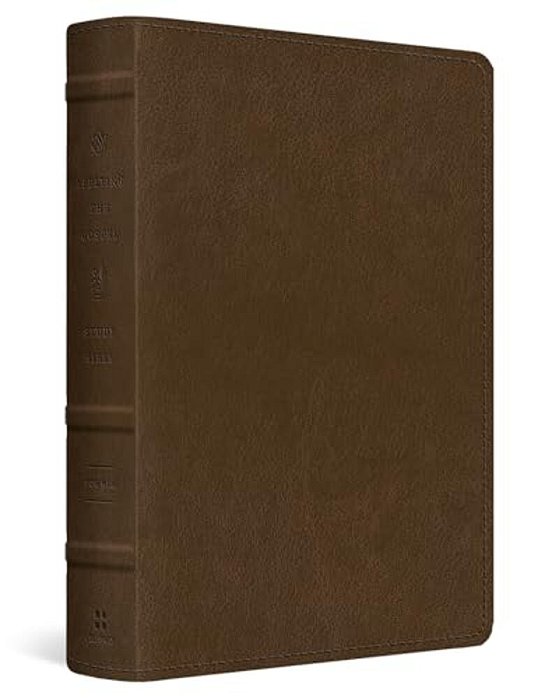 Esv Applying The Gospel Study Bible For Men (Trutone, Brown)-..