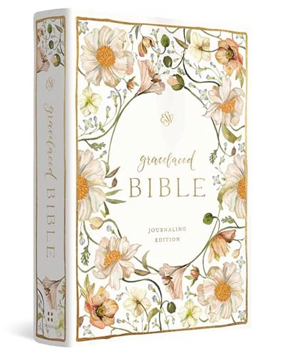 Esv Gracelaced Bible, Journaling Edition (Artwork By Ruth Chou Simons) (Hardcover)-..