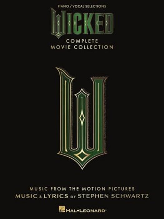 Wicked - Complete Movie Collection: Piano/Vocal/guitar Songbook With Complete Lyrics-..