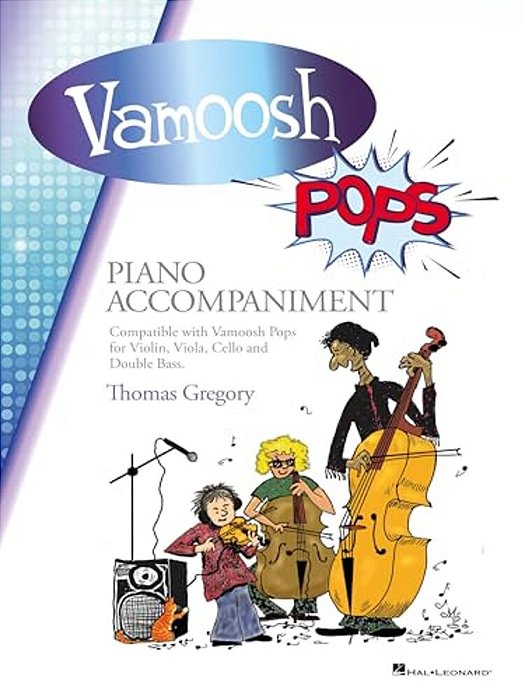 Vamoosh Pops: Piano Accompaniment-..