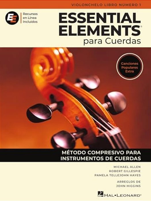 Essential Elements Para Cuerdas - Violonchelo Libro Numero 1 - Recursos En Linea Incluidos-..
