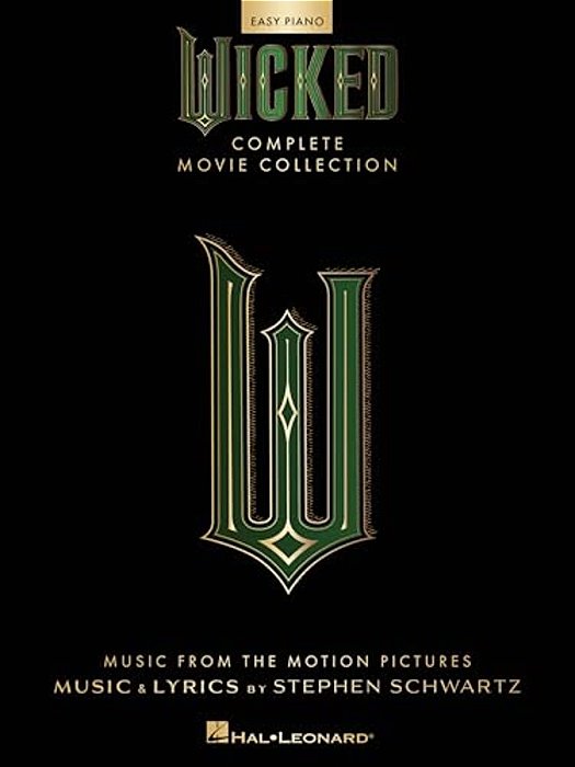 Wicked - Complete Movie Collection For Easy Piano: Souvenir Folio With Full-Color Photos-..