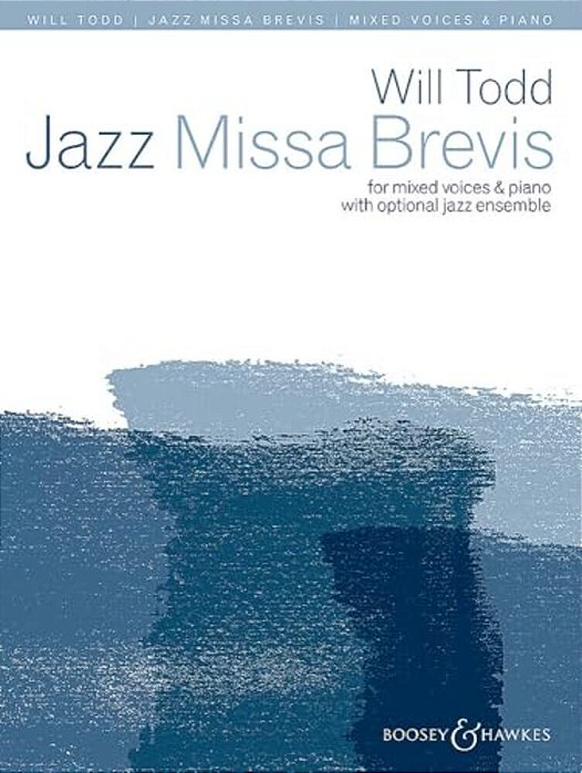 Jazz Missa Brevis For Satb Choir And Piano-..
