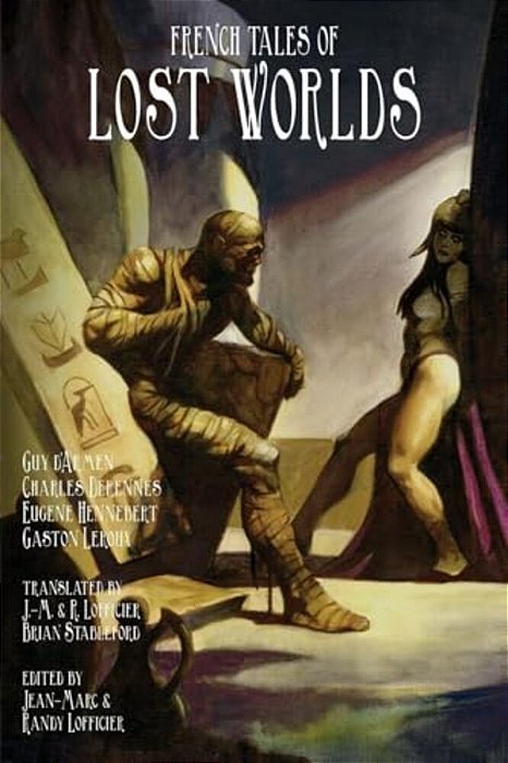 French Tales Of Lost Worlds-..