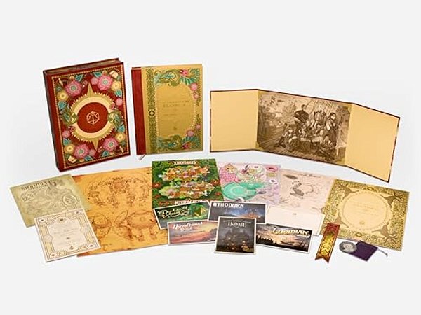 Critical Role: The Chronicles Of Exandria--the Mighty Nein Part Two (Deluxe Edition)-..