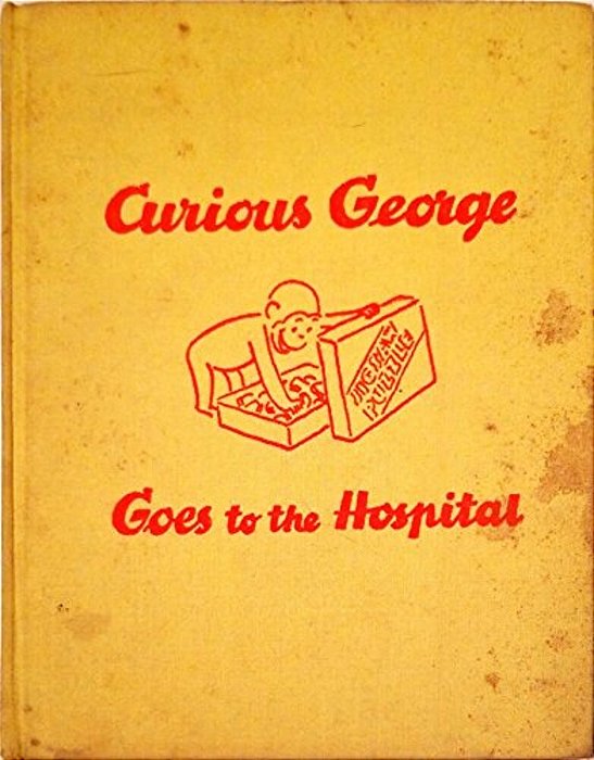 Curious George Goes To The Hospital-..